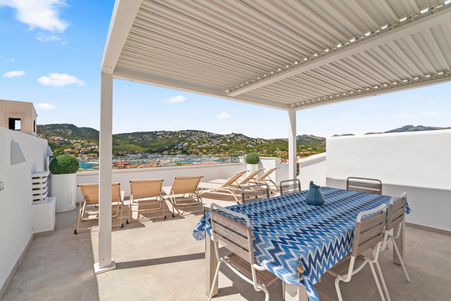 Chalet moderno con vistas a la bahía de Port d’Andratx — Port d'Andratx — Foto 8