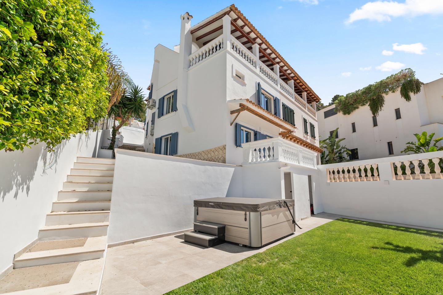 Chalet moderno con vistas a la bahía de Port d’Andratx — Port d'Andratx — Foto 7