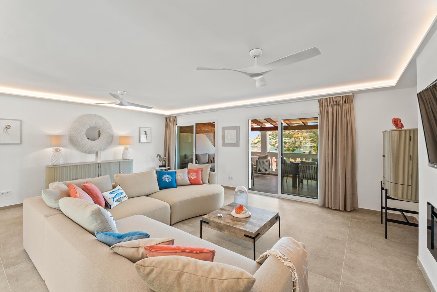 Chalet moderno con vistas a la bahía de Port d’Andratx — Port d'Andratx — Foto 3