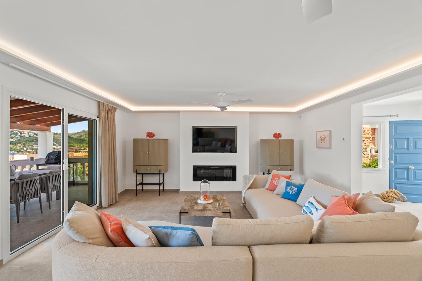Chalet moderno con vistas a la bahía de Port d’Andratx — Port d'Andratx — Foto 4