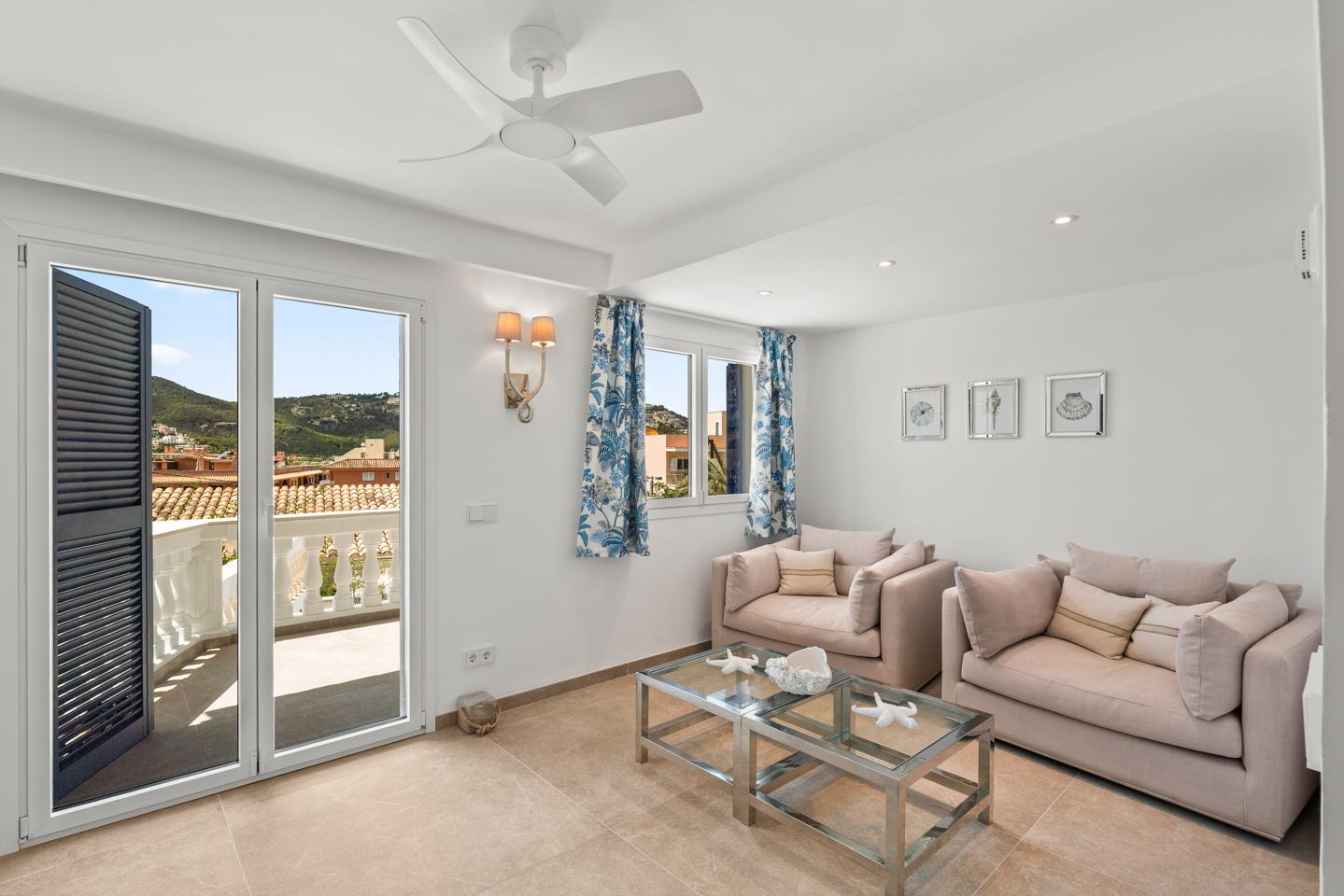 Chalet moderno con vistas a la bahía de Port d’Andratx — Port d'Andratx — Foto 12