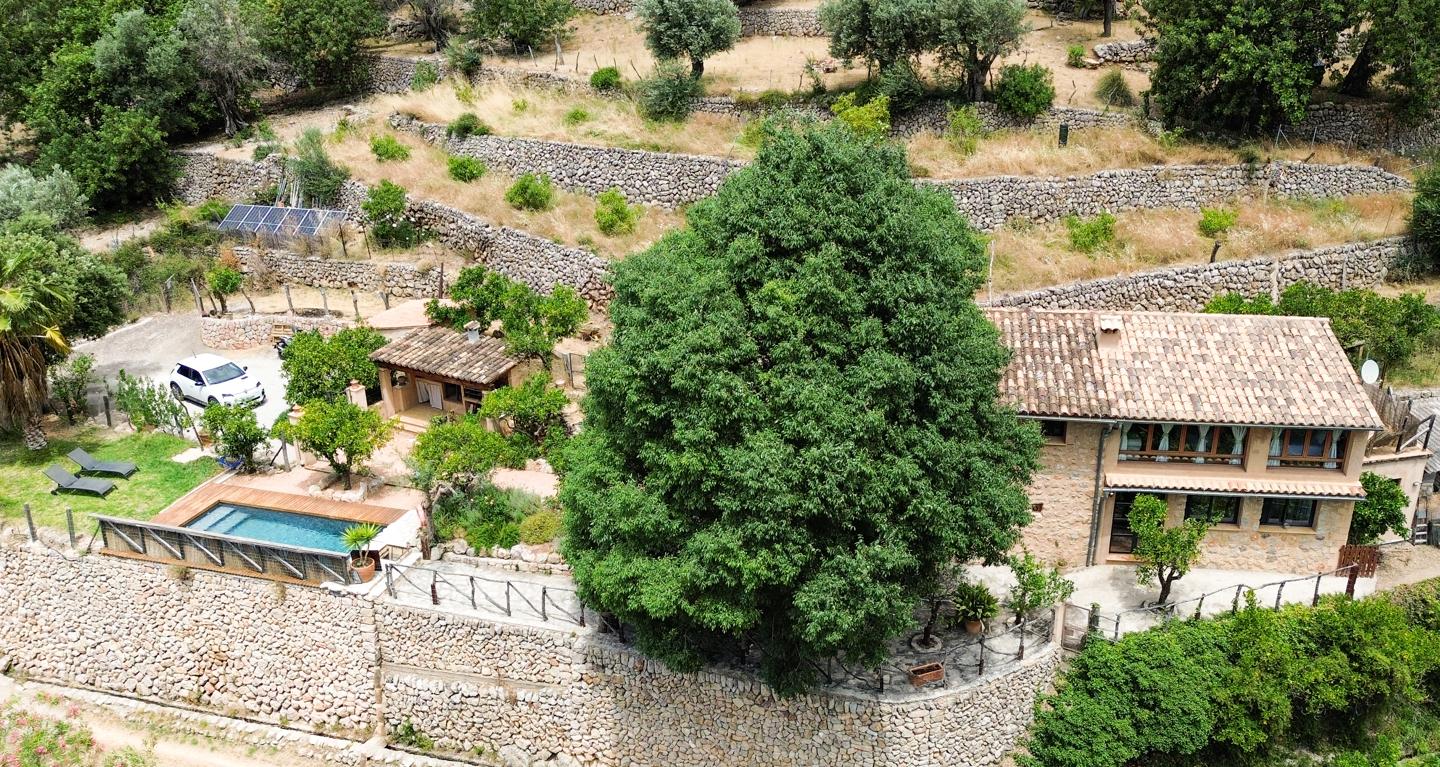 Casa rústica en Fornalutx, Baleares de 180 m2