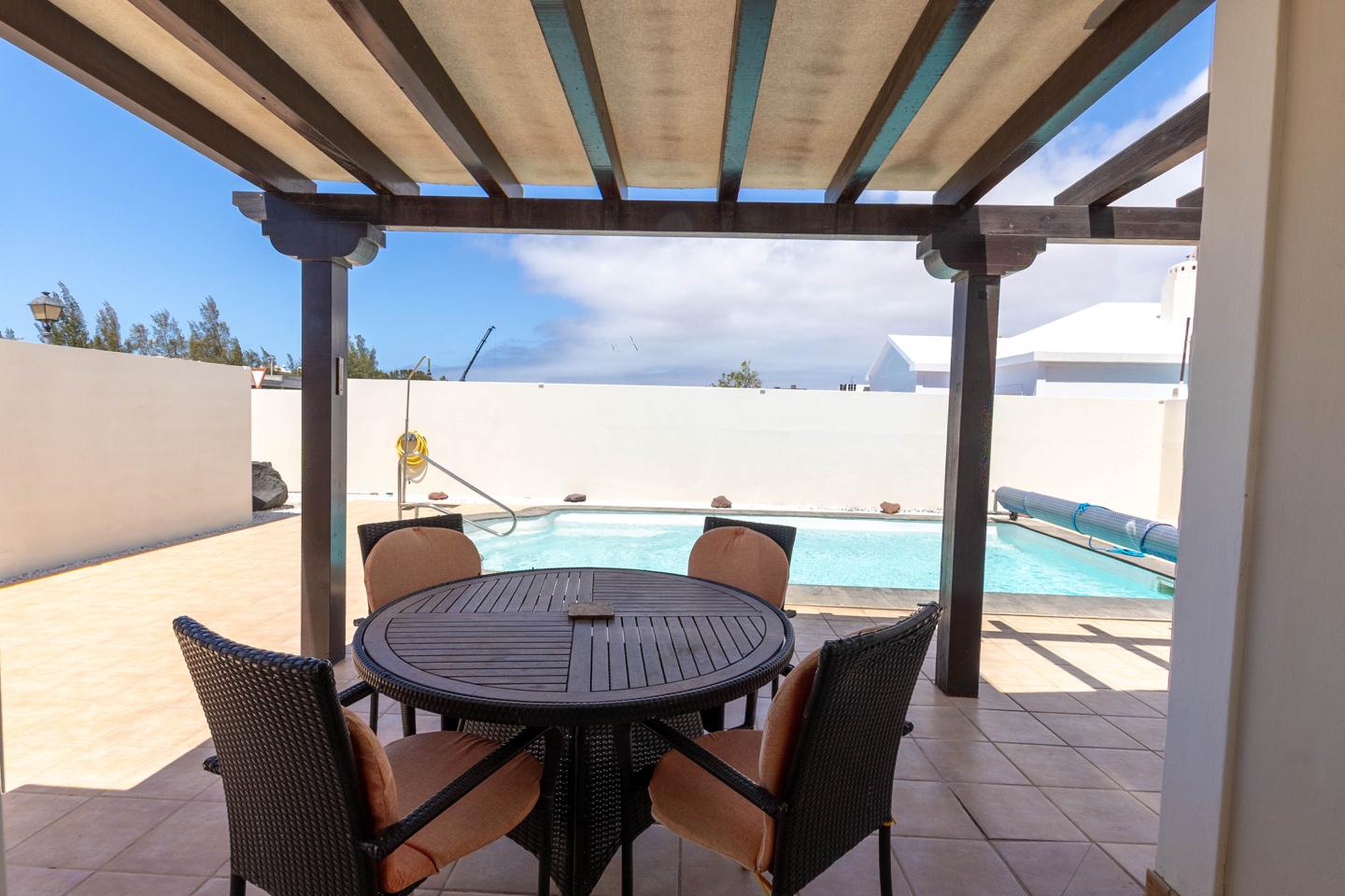 Versatile 4 Bed Costa Papagayo Villa With Pool