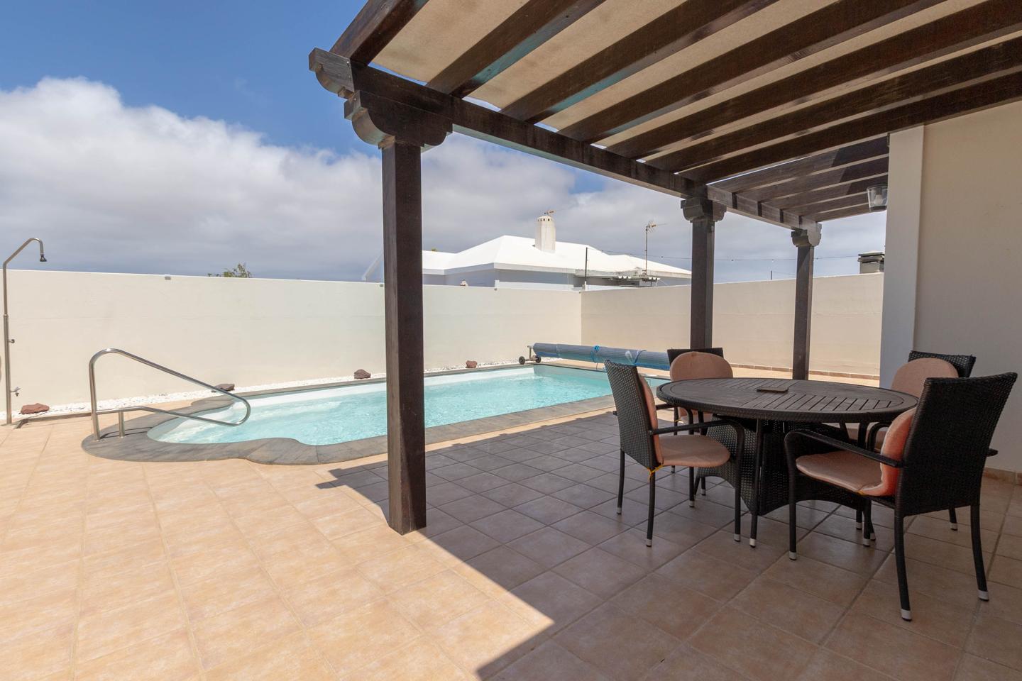 Versatile 4 Bed Costa Papagayo Villa With Pool
