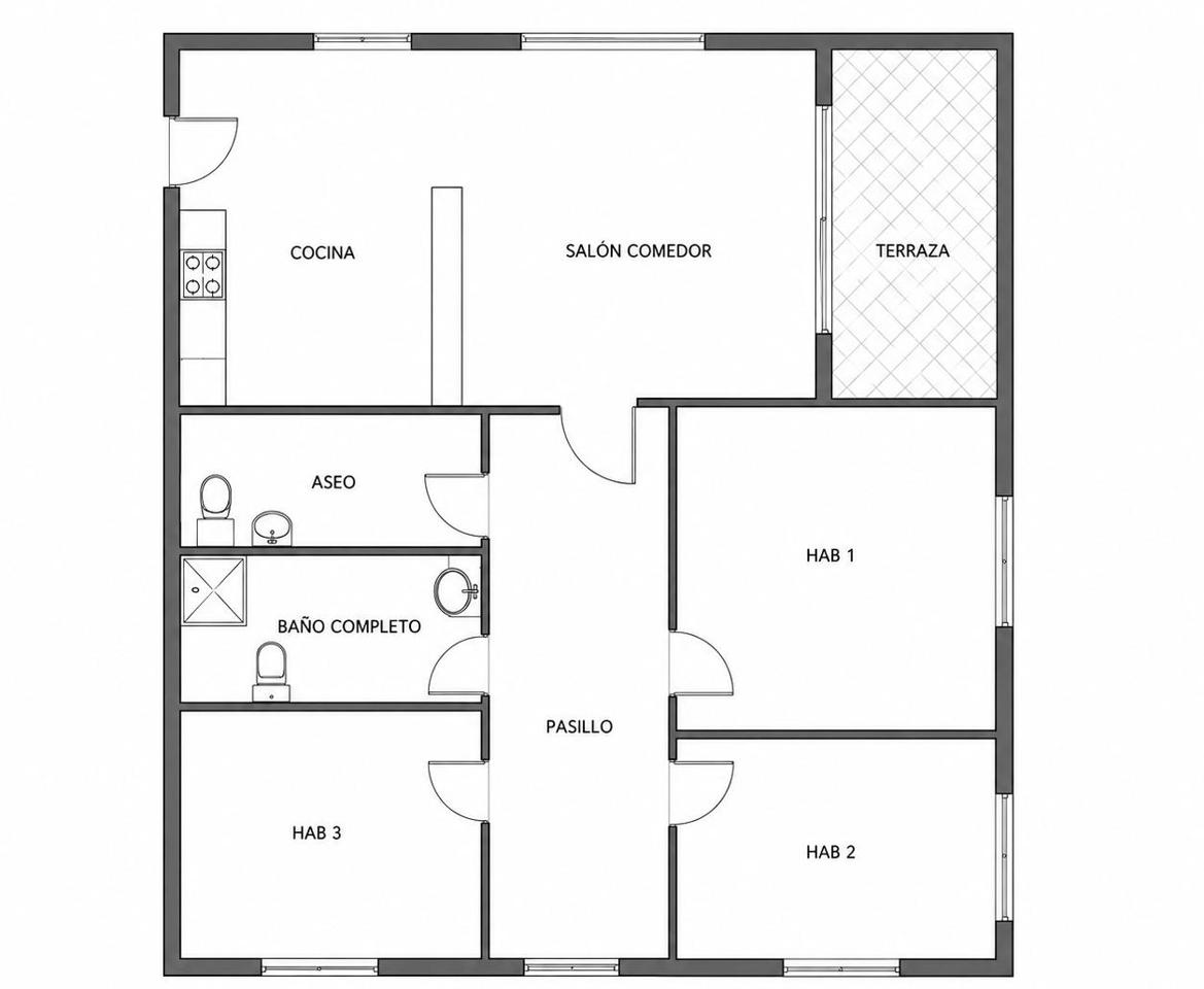 pisos en figueres · carrer-del-compositor-serra-17600 187000€