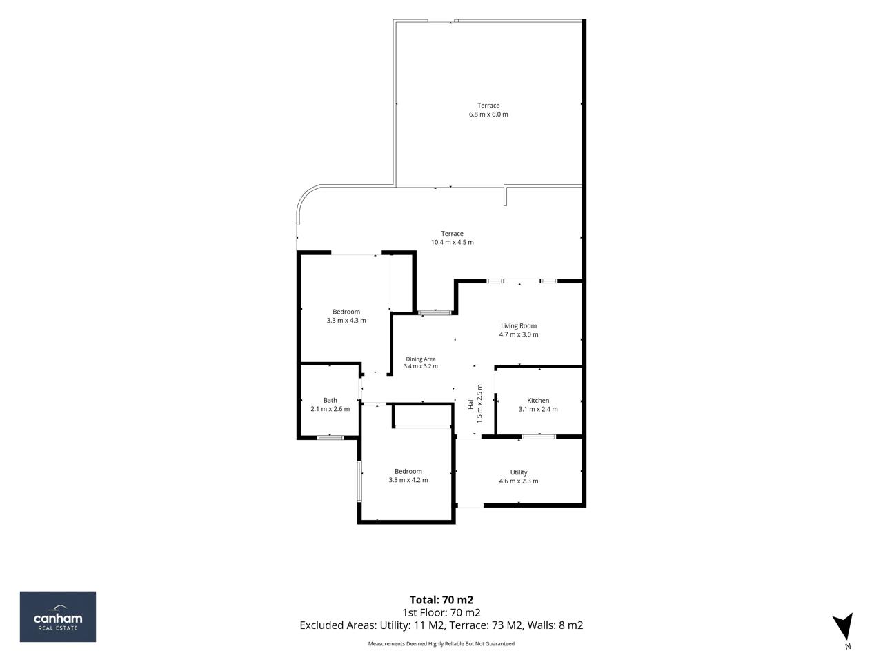Lovely 2 Bed Villa On Spacious Plot With Gardens