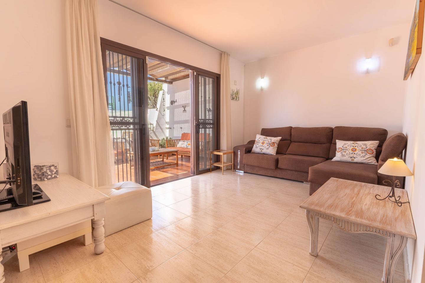 Lovely 2 Bed Villa On Spacious Plot With Gardens