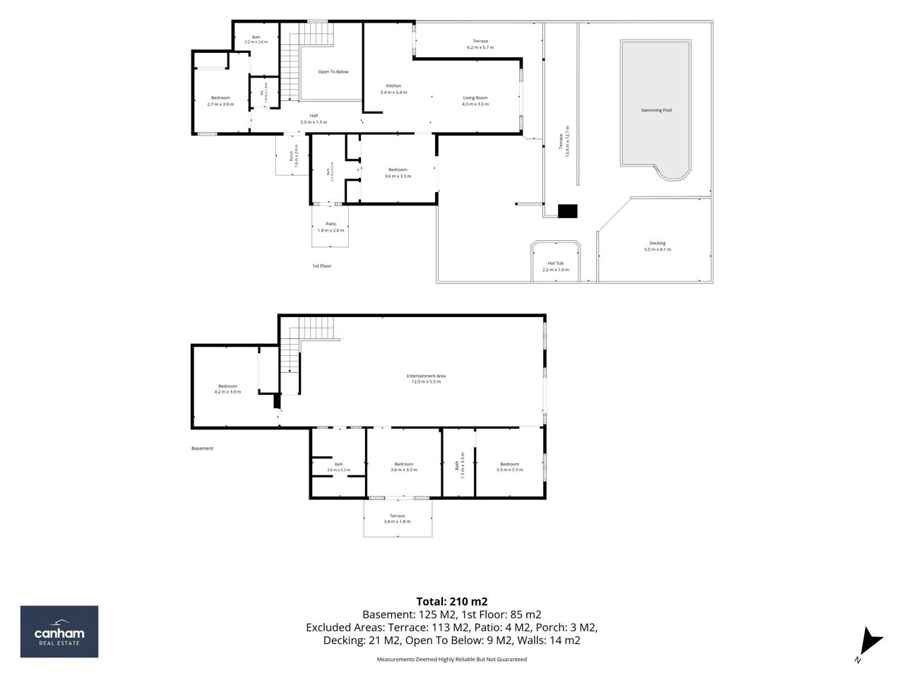 Stylish 5 Bed Villa With Superb Outdoor Spaces
