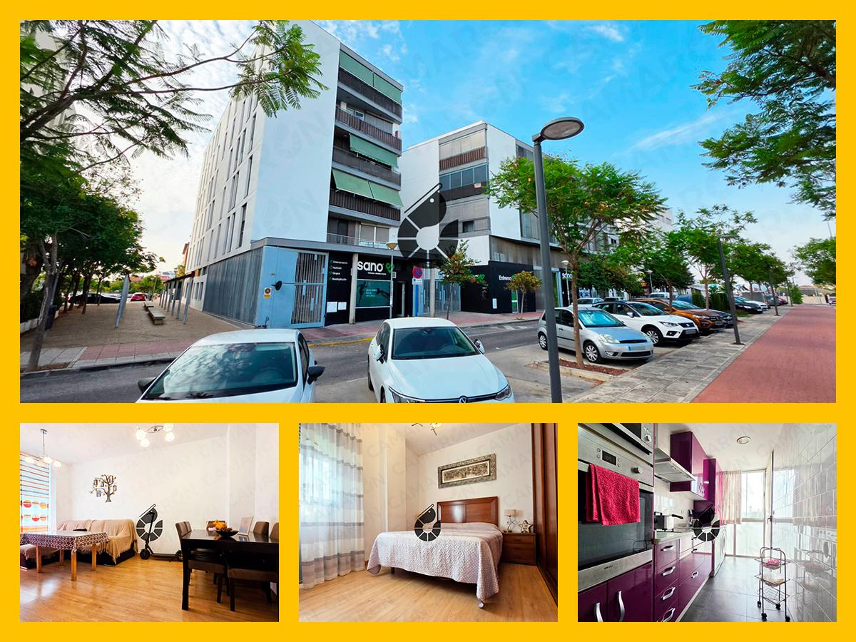 Piso en venta en Mairena del Aljarafe de 72 m2 REF:04308