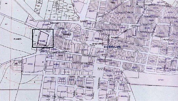 Terreno en Camí Termens, Bellvís, Lleida de 1044 m2