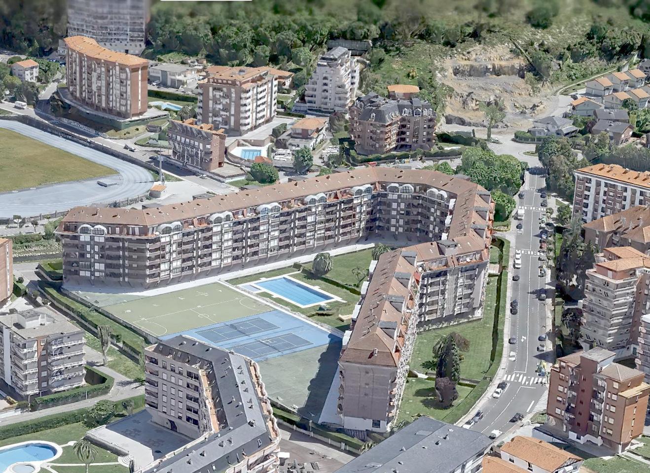 Piso en Paseo Ocharan Mazas, Castro-Urdiales, Cantabria de 122 m2