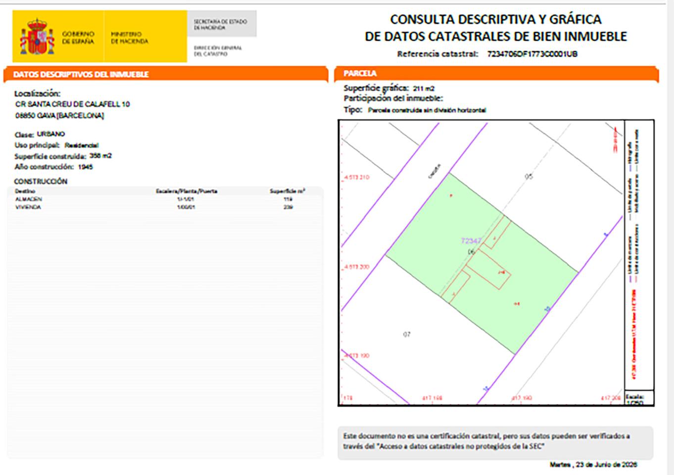 edificio en gava · carretera-de-santa-creu-de-calafell-08850 859000€