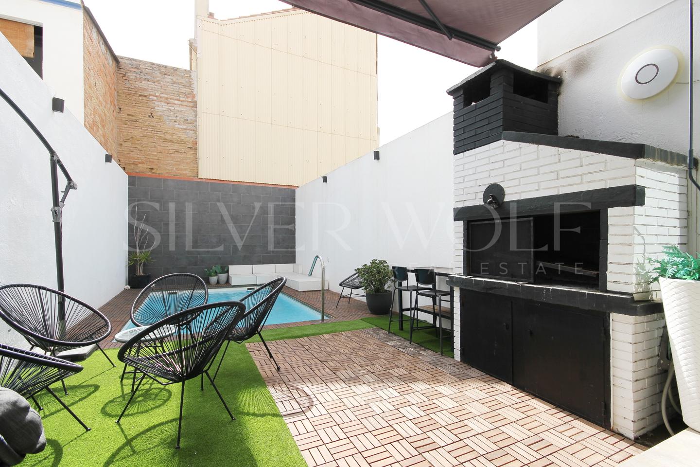 Piso en Carrer de l'Ateneu, Sant Feliu de Llobregat, Barcelona de 145 m2