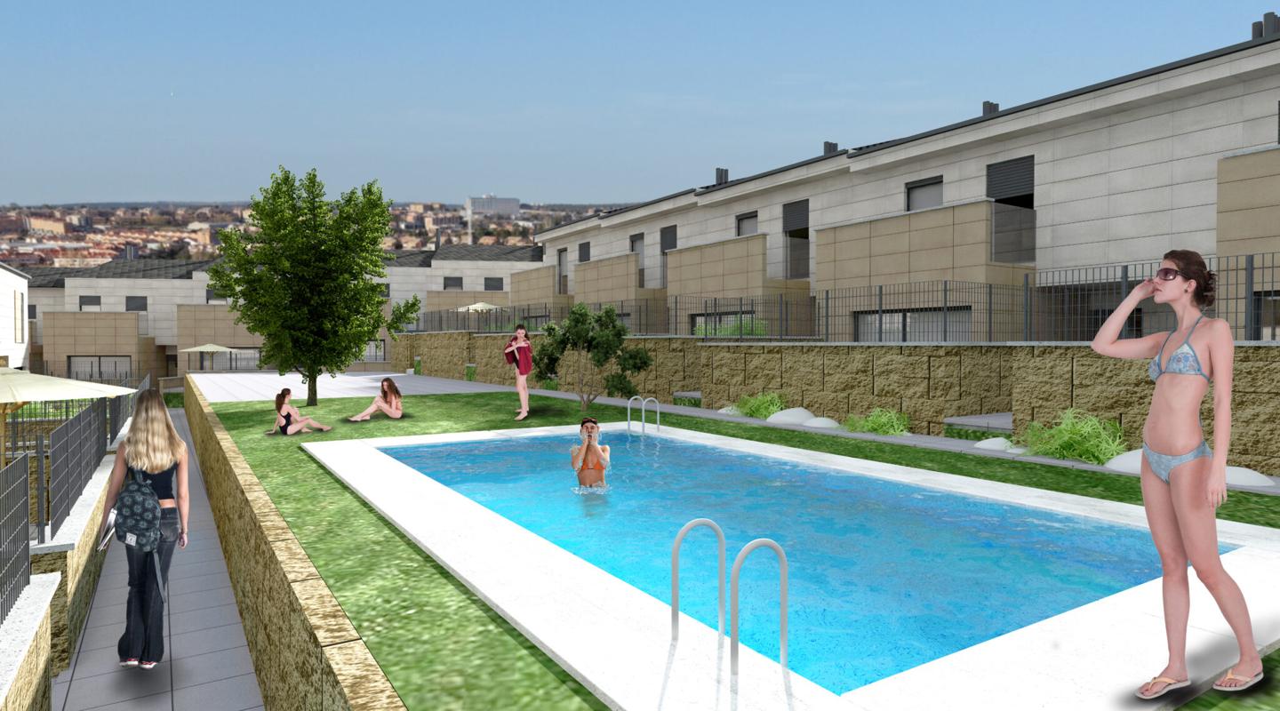 Chalet en venta en Ávila