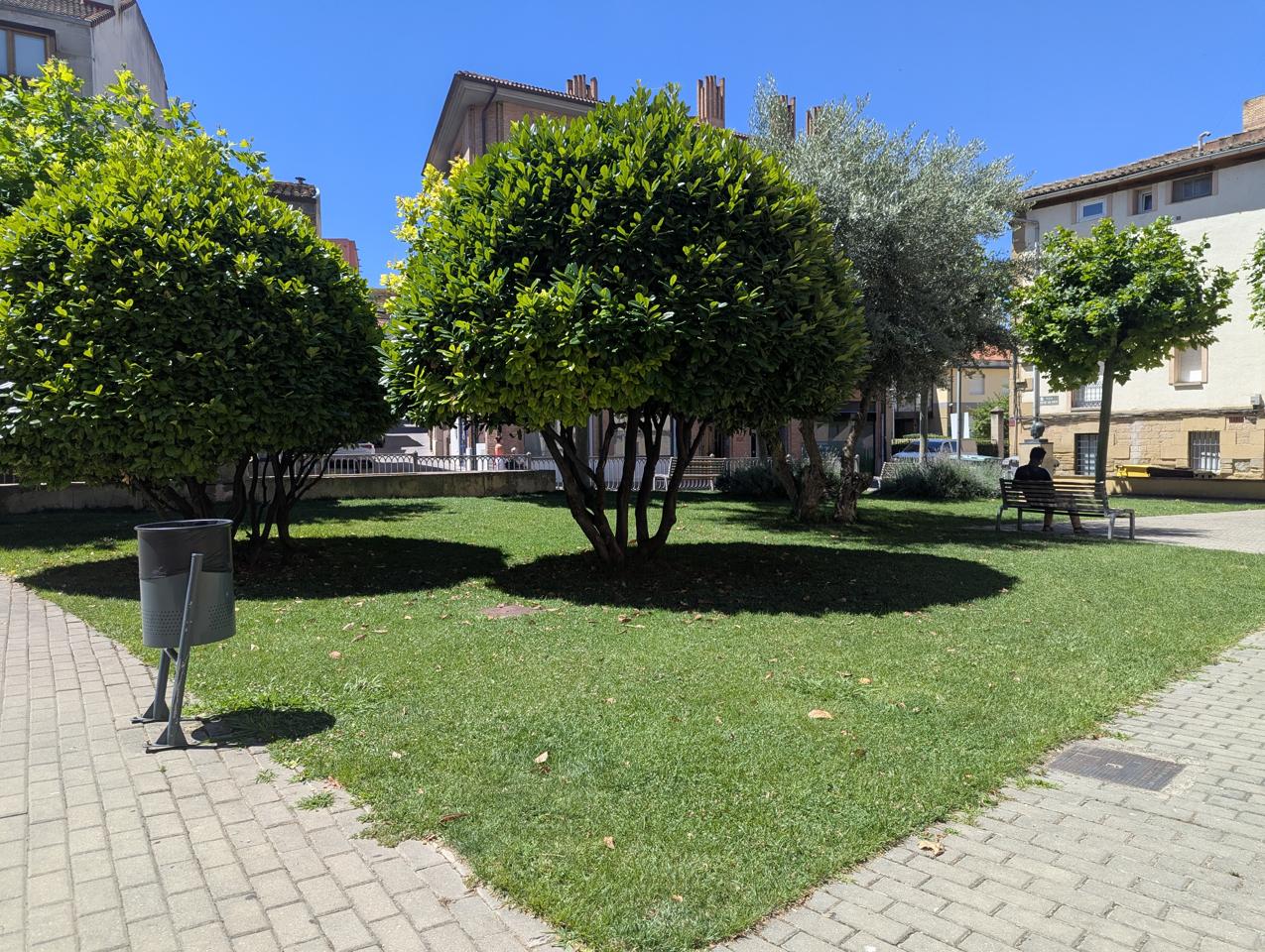 Parcela rústica en venta en Cenicero zona Calle Doctor San Martín, 26350