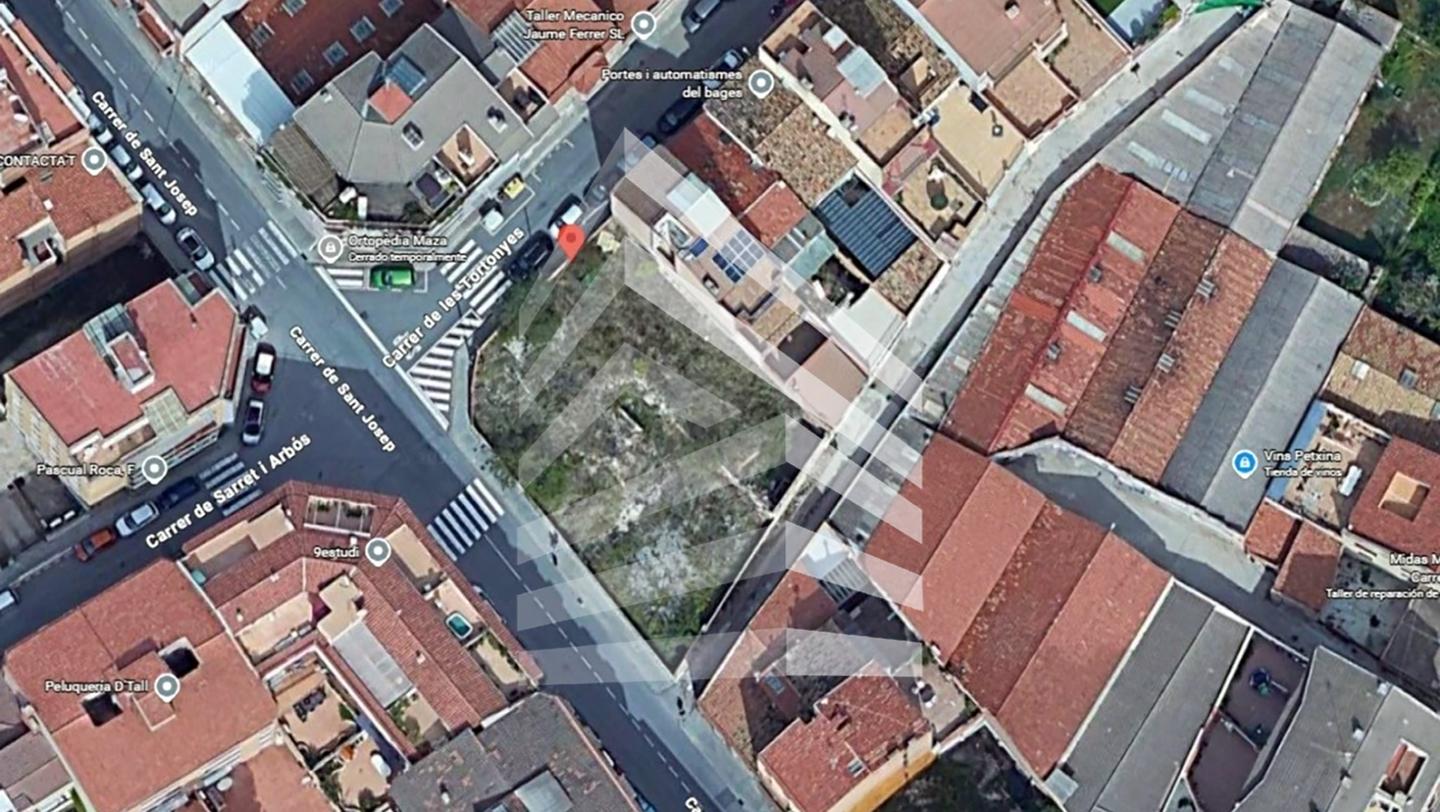 terrenos en manresa · carrer-de-les-tortonyes-08242 153000€