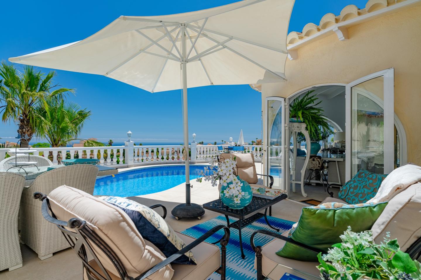 Casa / chalet en Cumbre del Sol, Benitachell, Alicante de 224 m2