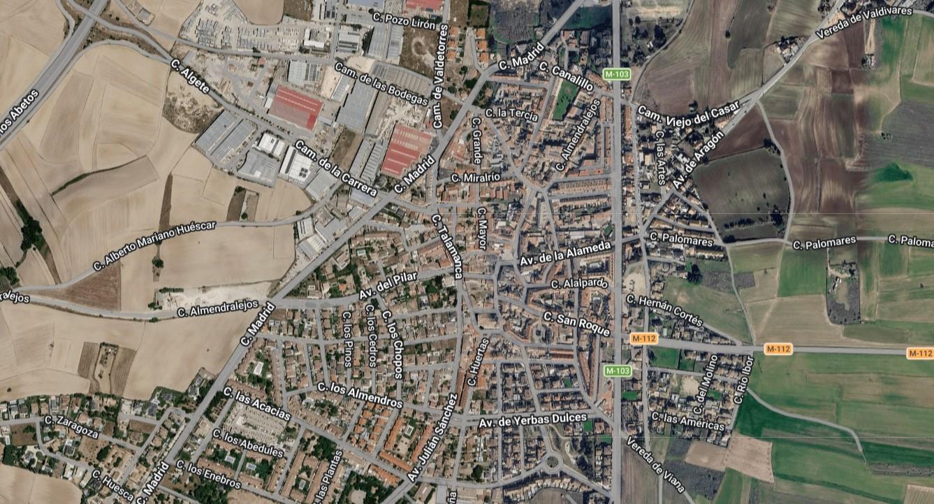 Terreno en Fuente el Saz de Jarama, Madrid de 5070 m2
