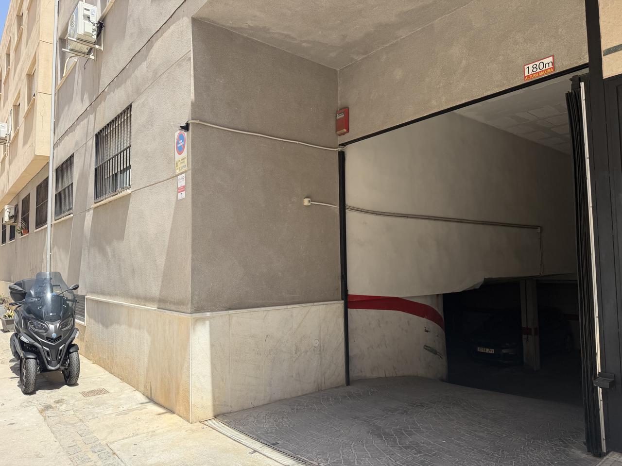 Plaza de parking en Calle Diego de Ágreda, Málaga, Málaga de 12 m2