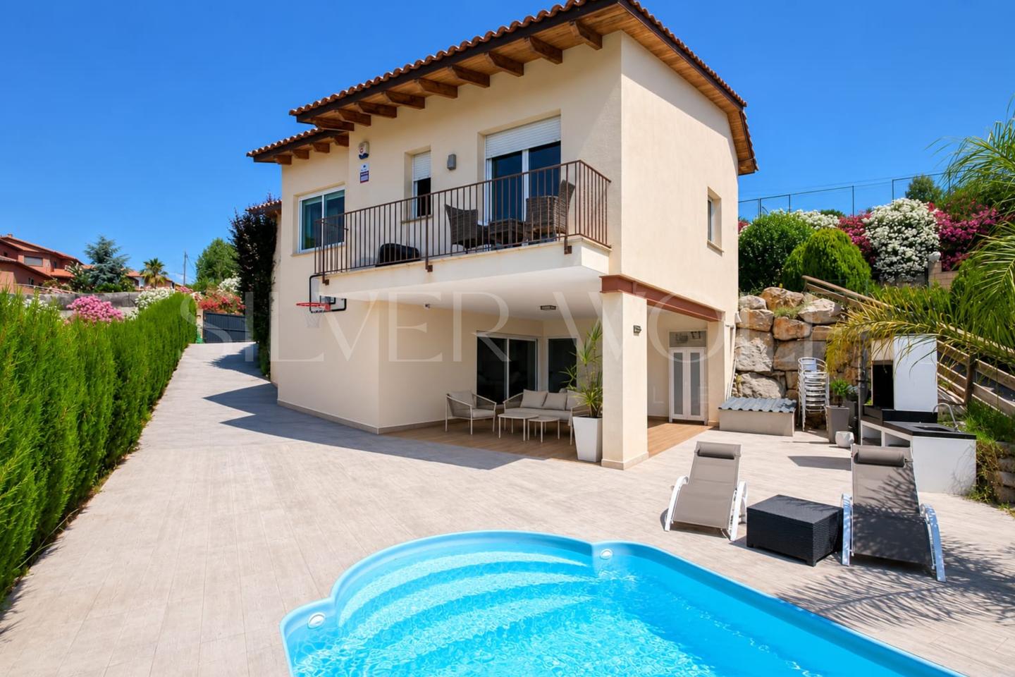 Casa / chalet en Carrer de la Garça, Bigues i Riells, Barcelona de 155 m2