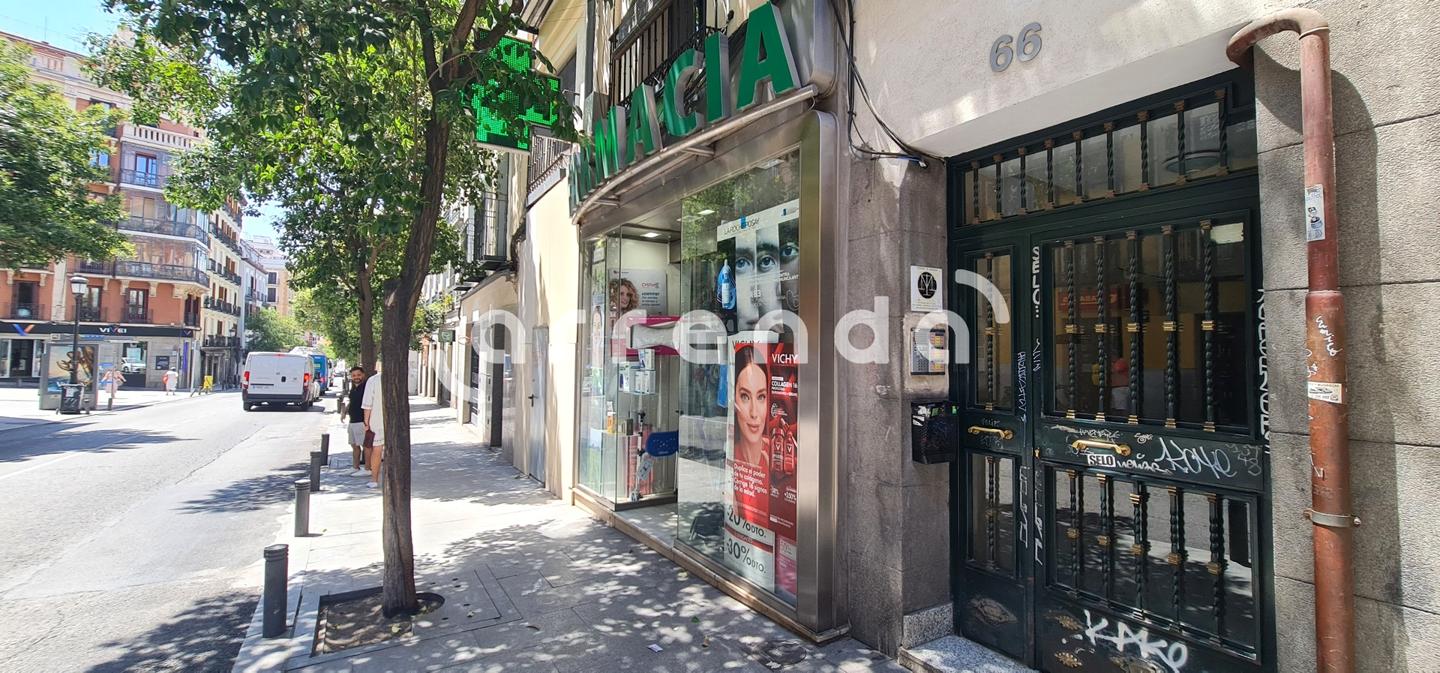 pisos en madrid · calle-de-la-sierpe-28005 1750€