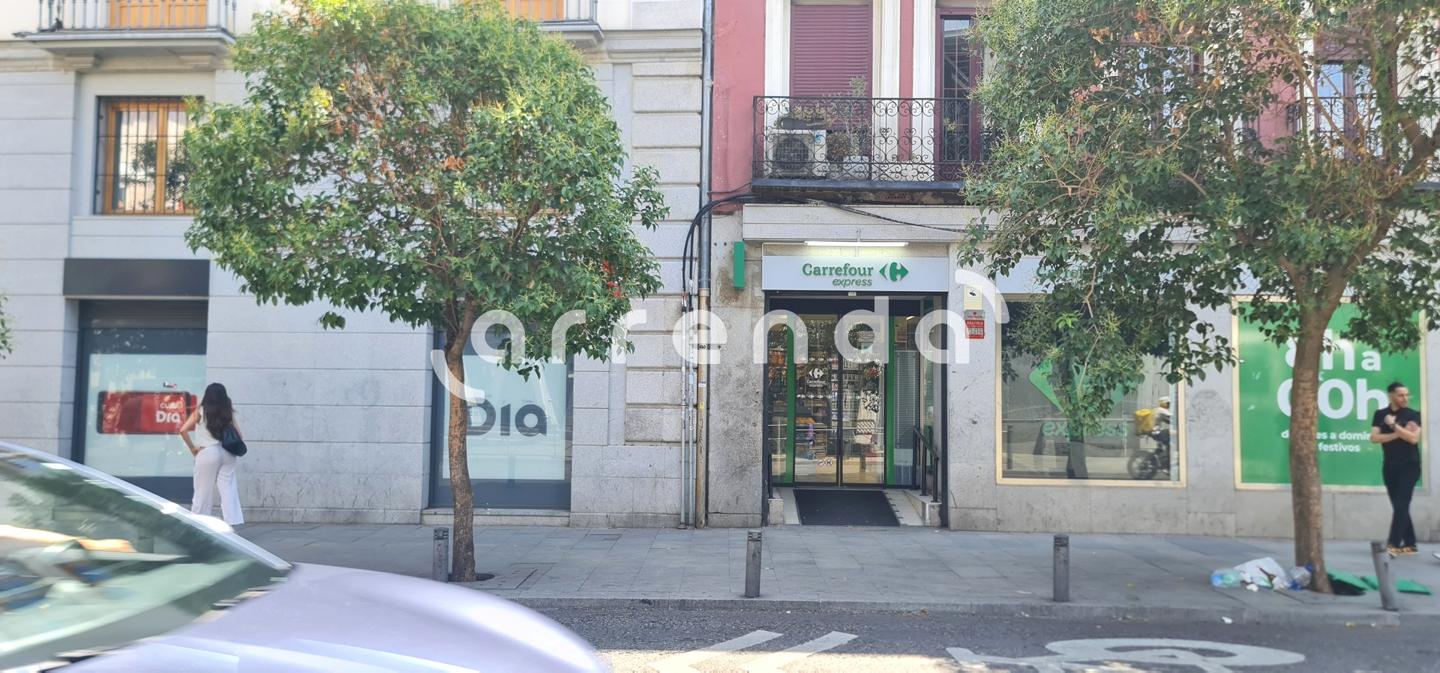 pisos en madrid · calle-de-la-sierpe-28005 1750€