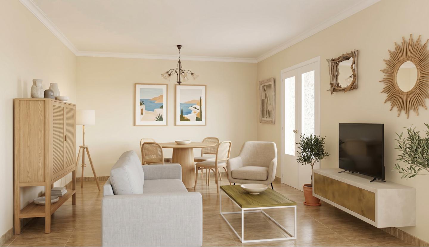 Flat with a terrace in the centre of Ibiza