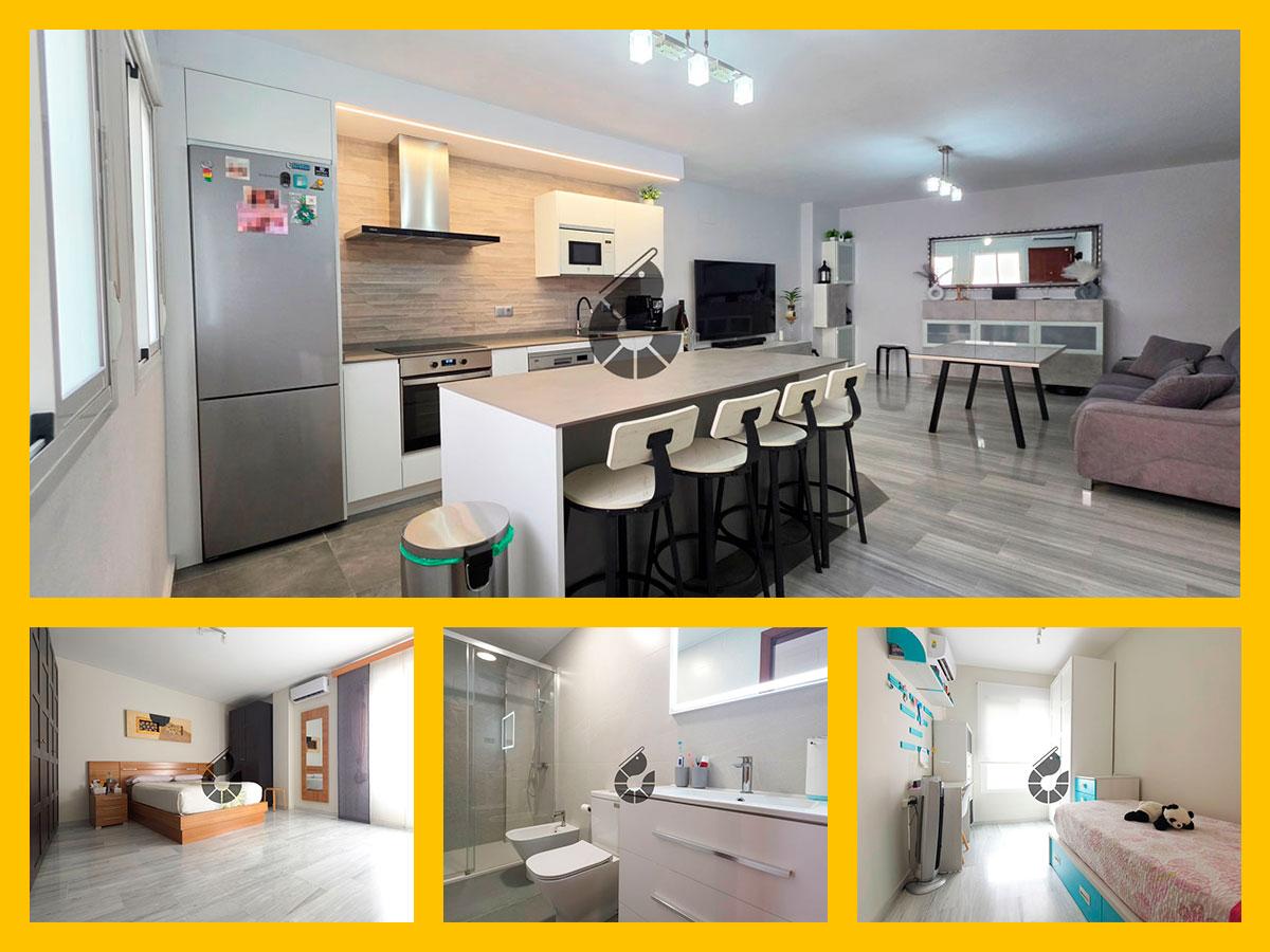 Piso en venta en Gelves de 86 m2 REF:04317