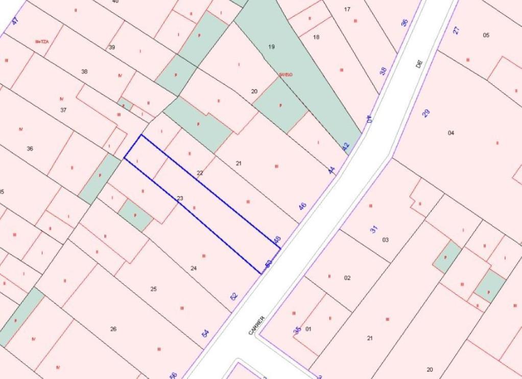 Terreno en Carrer Santa Teresa Jornet, Aitona, Lleida de 65 m2