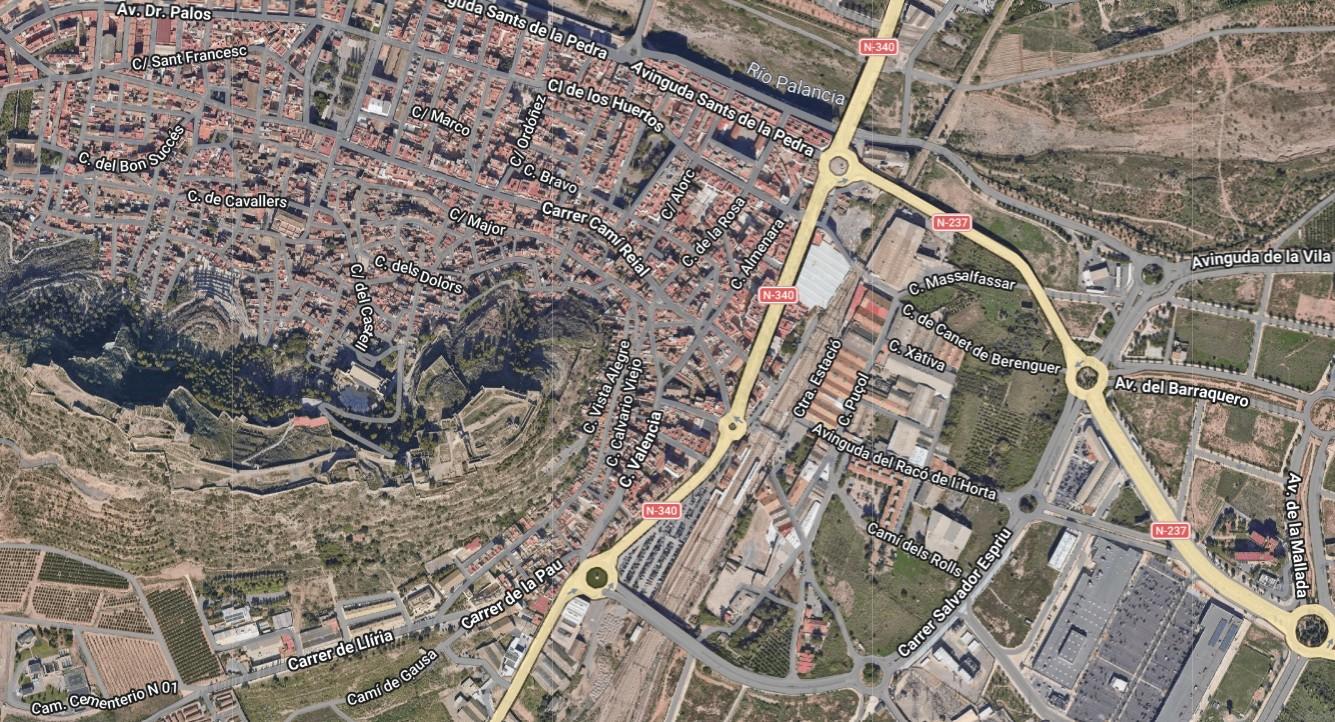 Terreno en Sagunto, Valencia de 70756 m2