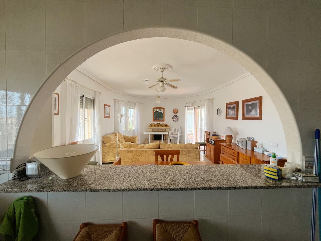 Villa in Airstrip, Ciudad Quesada, Alicante / Costa Blanca of 95 m2