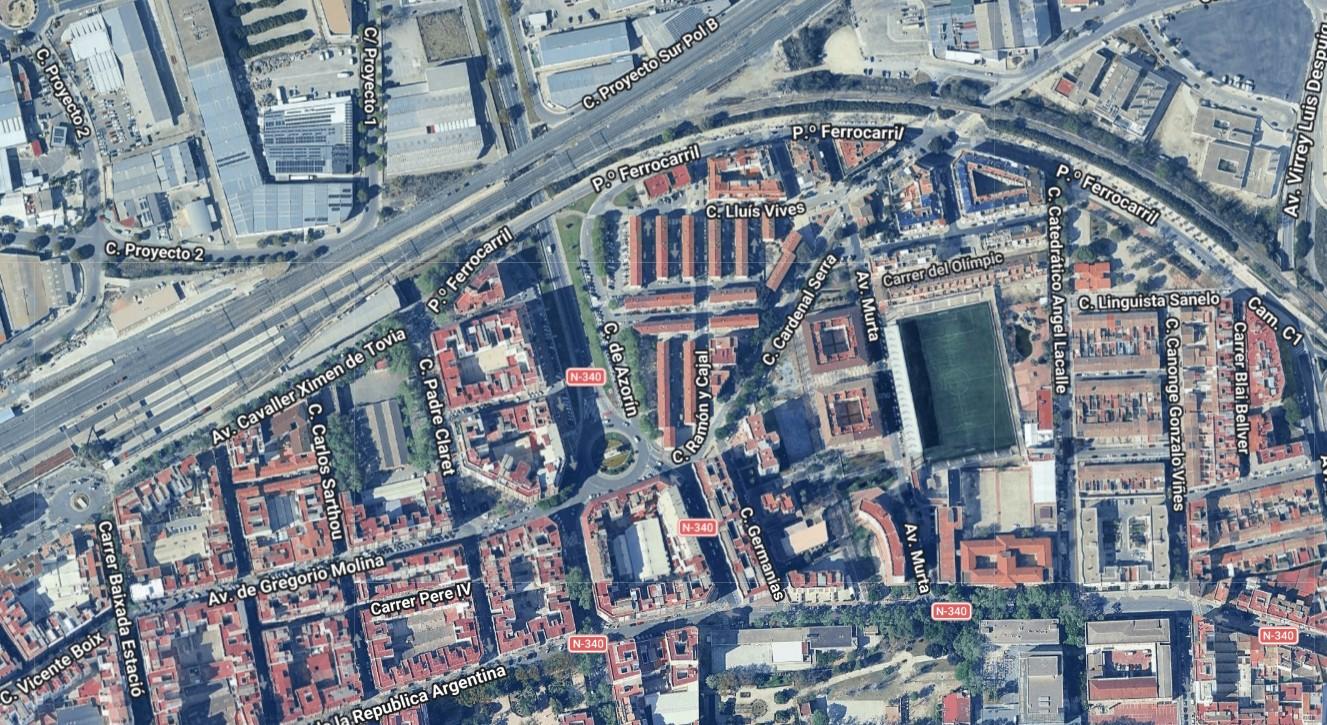 Terreno en Xàtiva, Valencia de 2670 m2