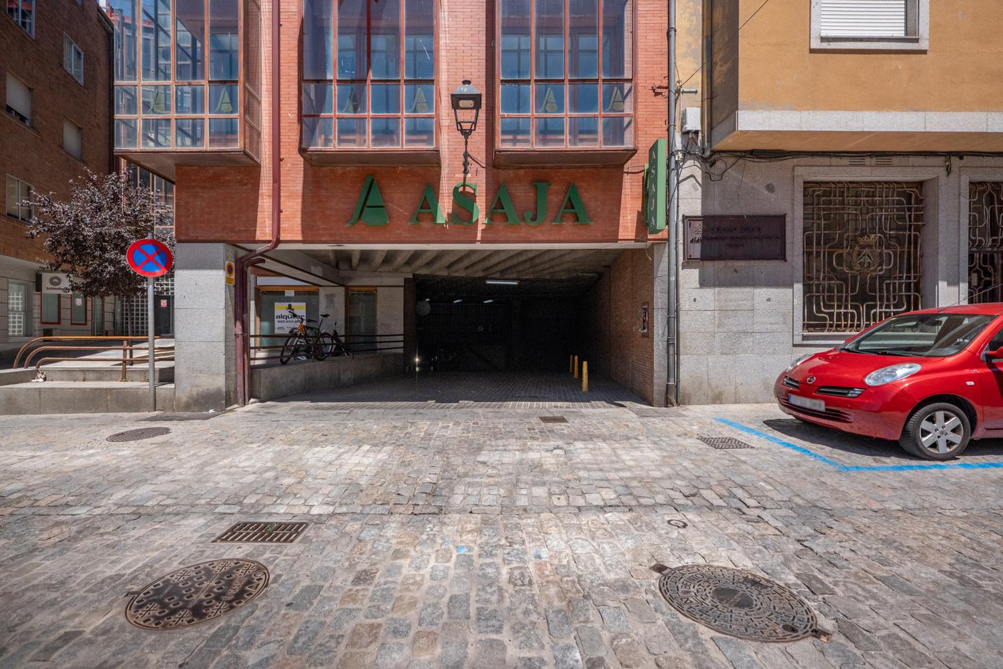 Alquiler de Céntrica Plaza de Garaje