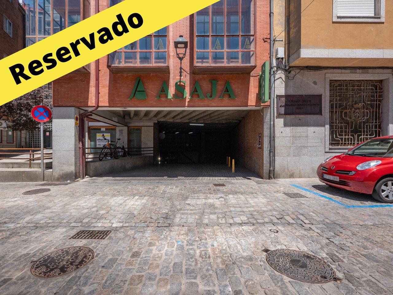 Alquiler de Céntrica Plaza de Garaje