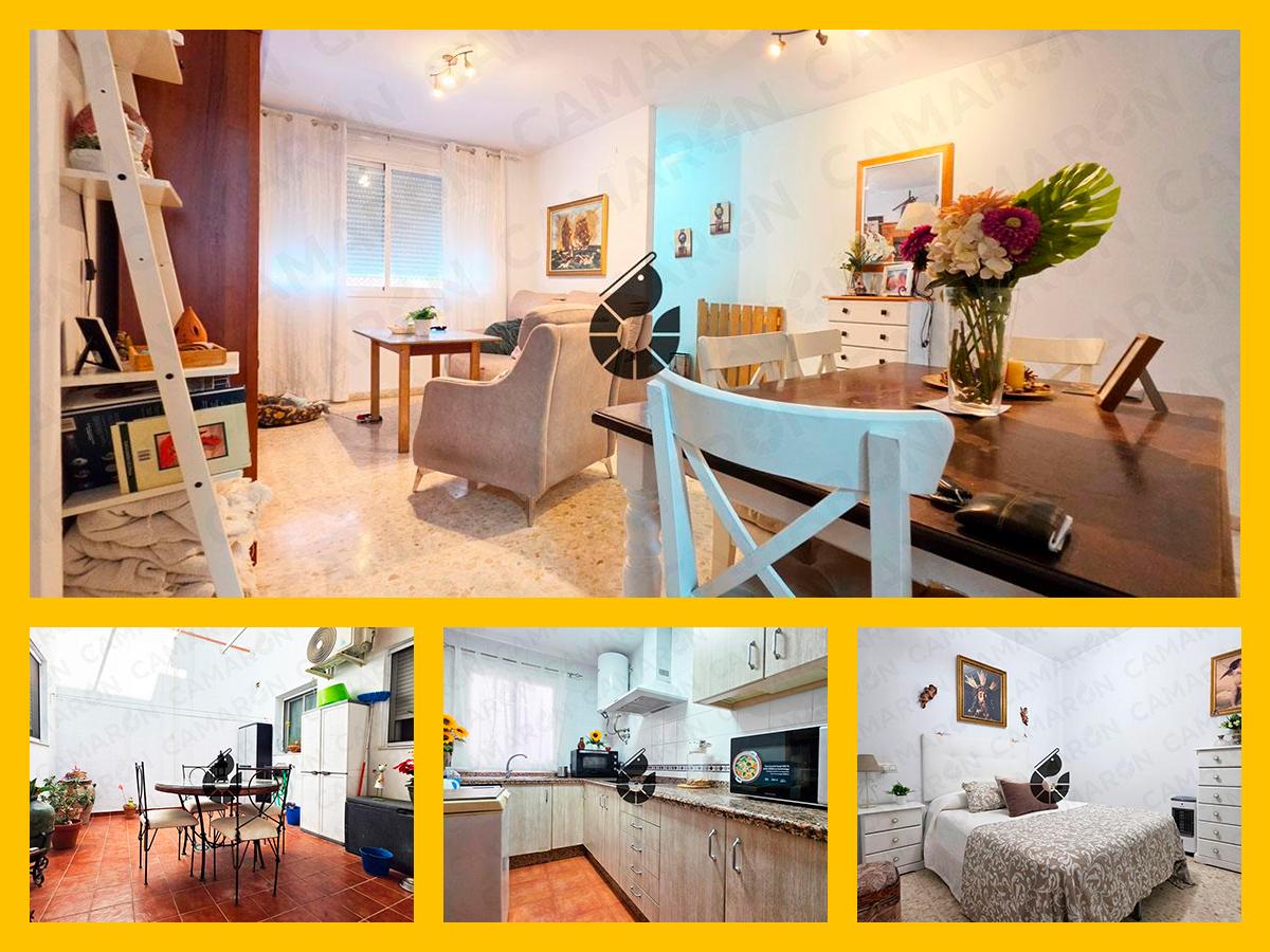 Piso en venta en Coria del Río de 80 m2 REF:04326