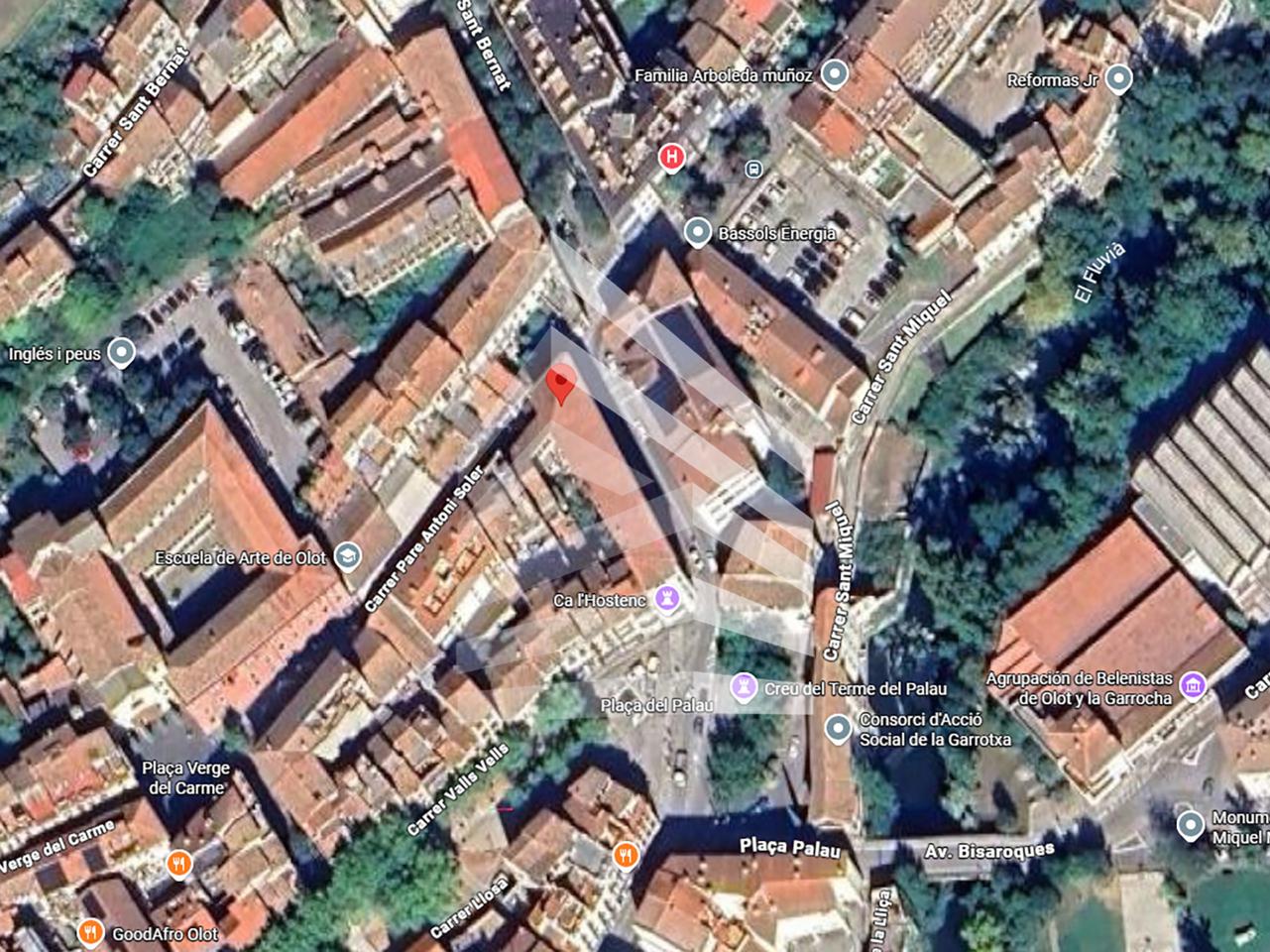nave-industrial en olot · carrer-pare-antoni-soler-17800 800000€