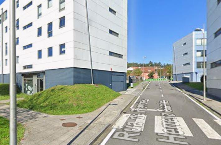 Garaje en venta en A Coruña