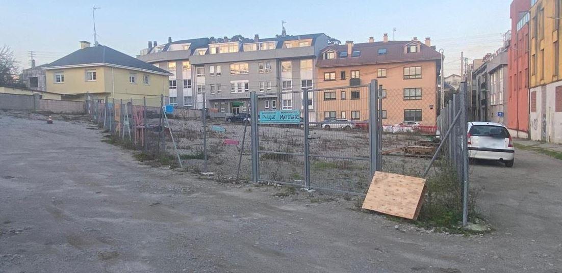 Terreno en Lugar Martinete, A Coruña, A Coruña de 1182 m2