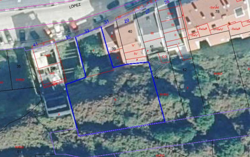 Terreno en Rúa Emilio González López, Malpica, A Coruña de 139 m2