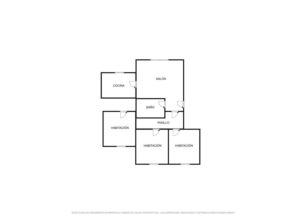 Piso en Carrer del Segle XX, Tàrrega, Lleida de 43 m2