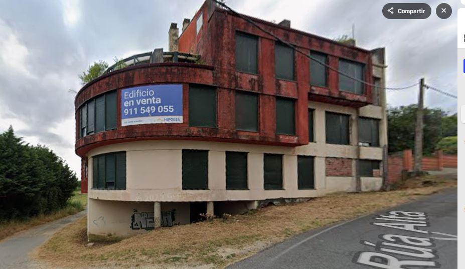Edificio en venta en A Coruña