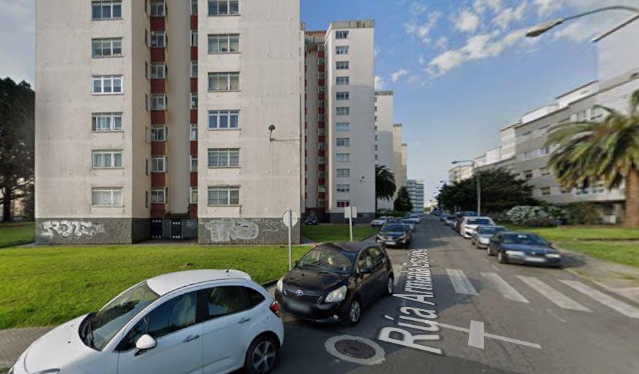 Piso en Rúa Armada Española, Ferrol, A Coruña de 88 m2