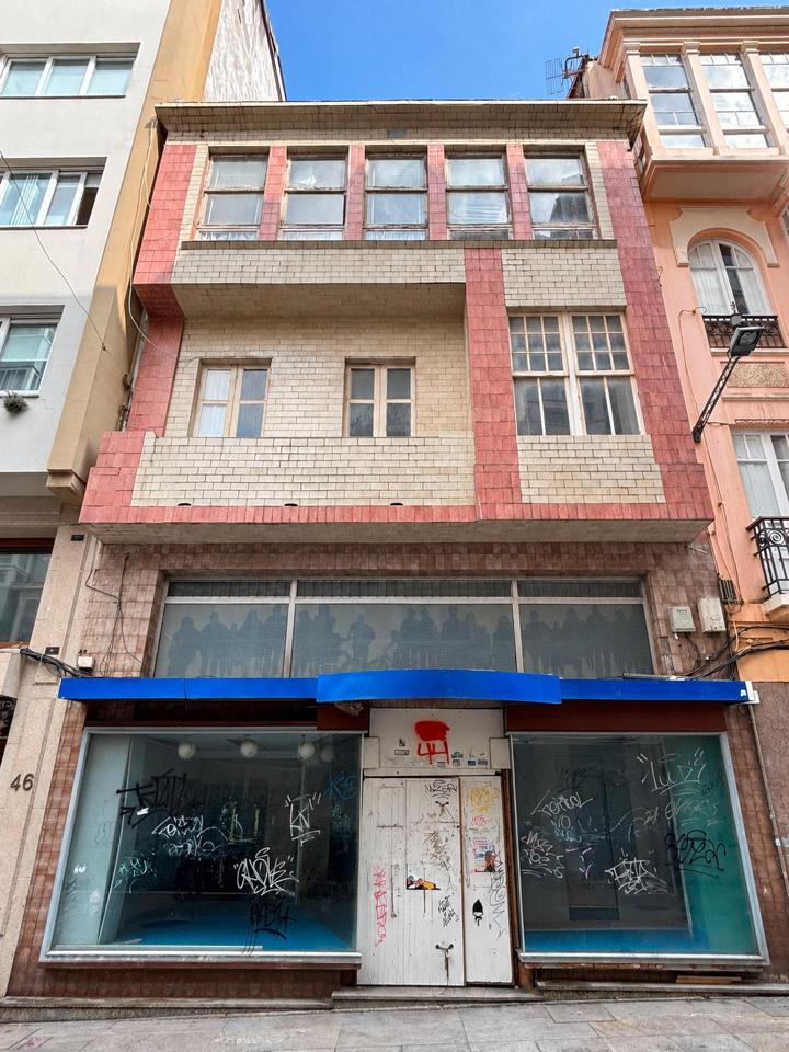 Edificio en venta en A Coruña
