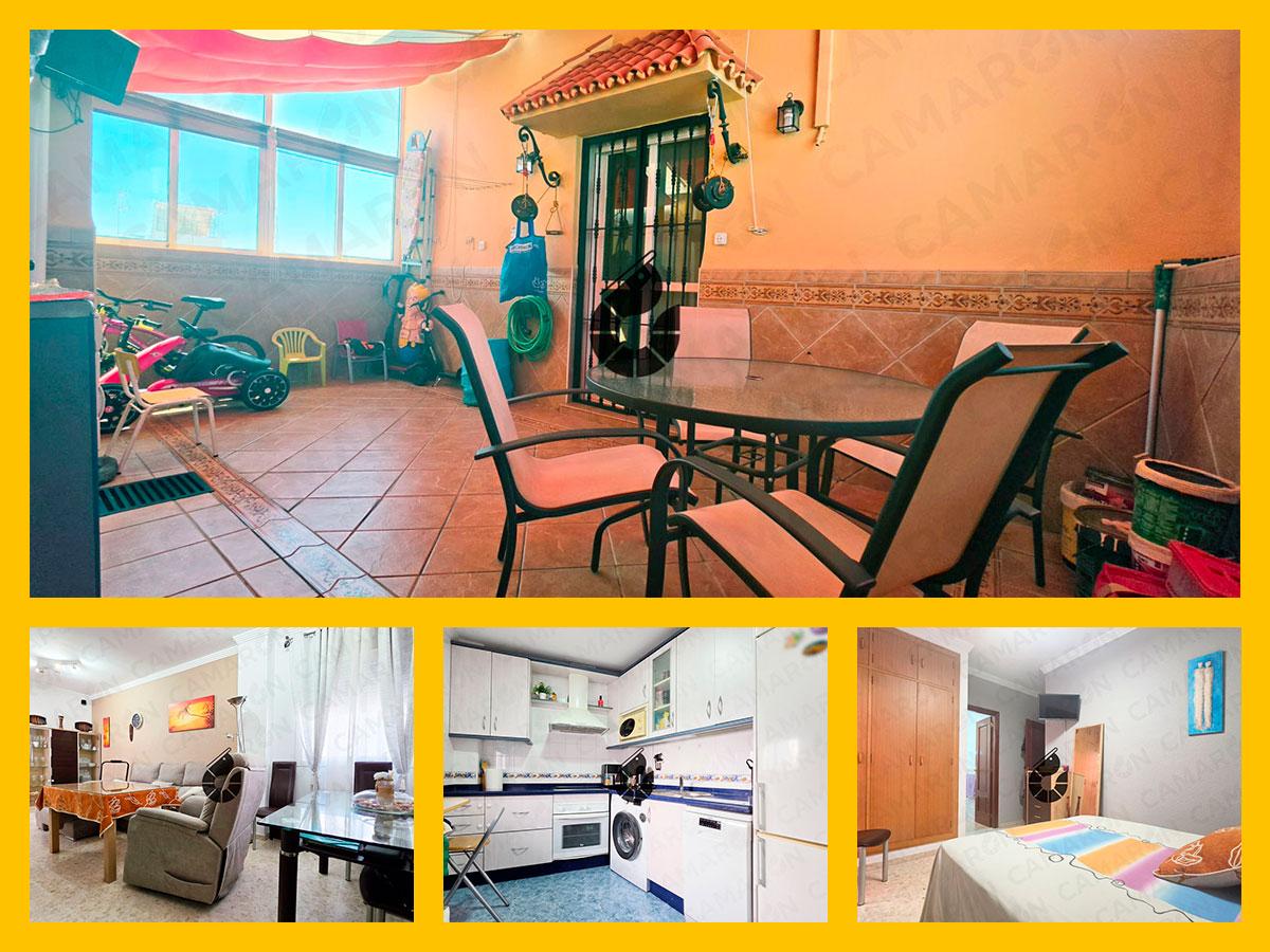 Piso en venta en Coria del Río de 90 m2 REF:04336