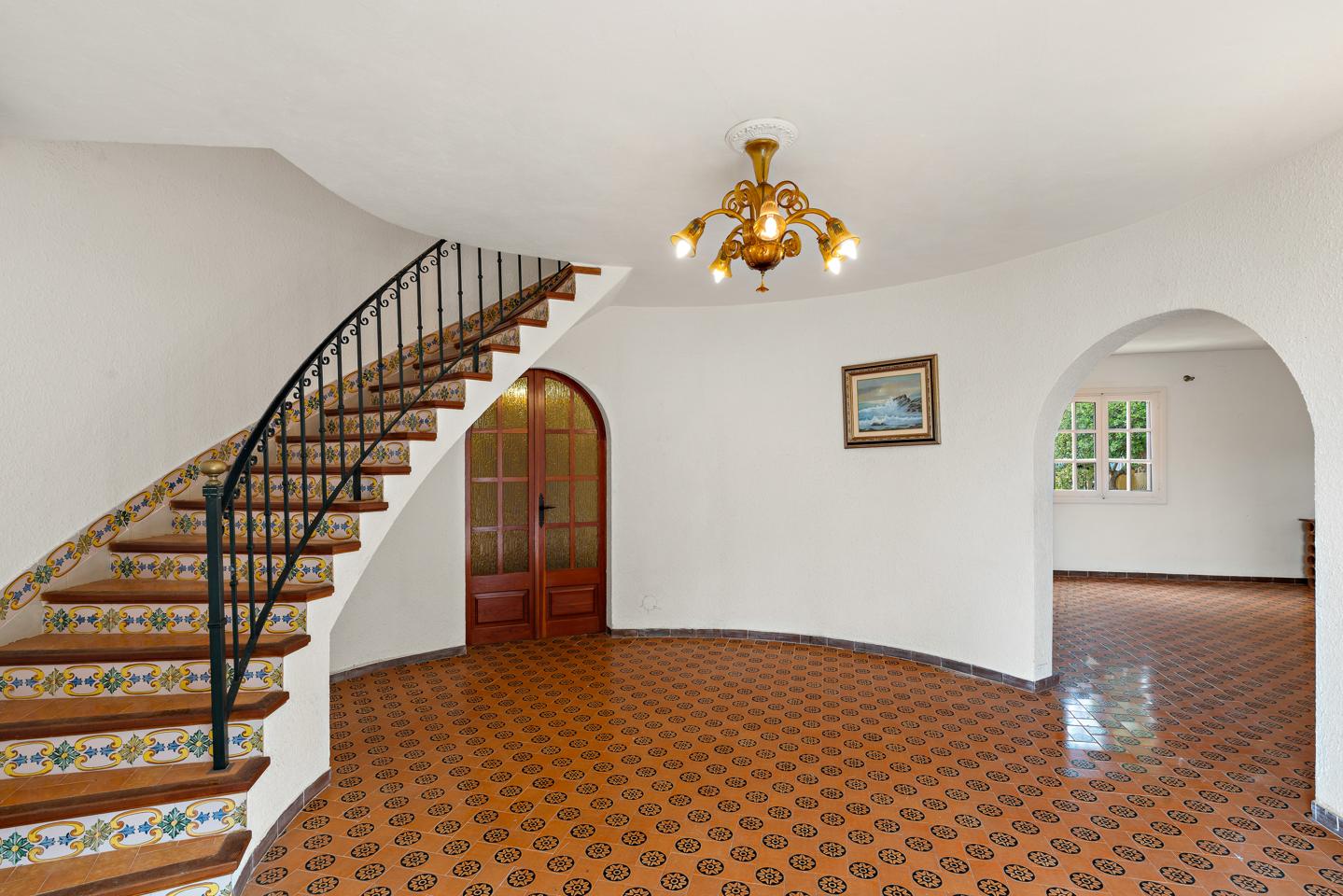 Chalet con jardín y posibilidad de piscina a pocos pasos del mar — Sant Elm — Foto 7