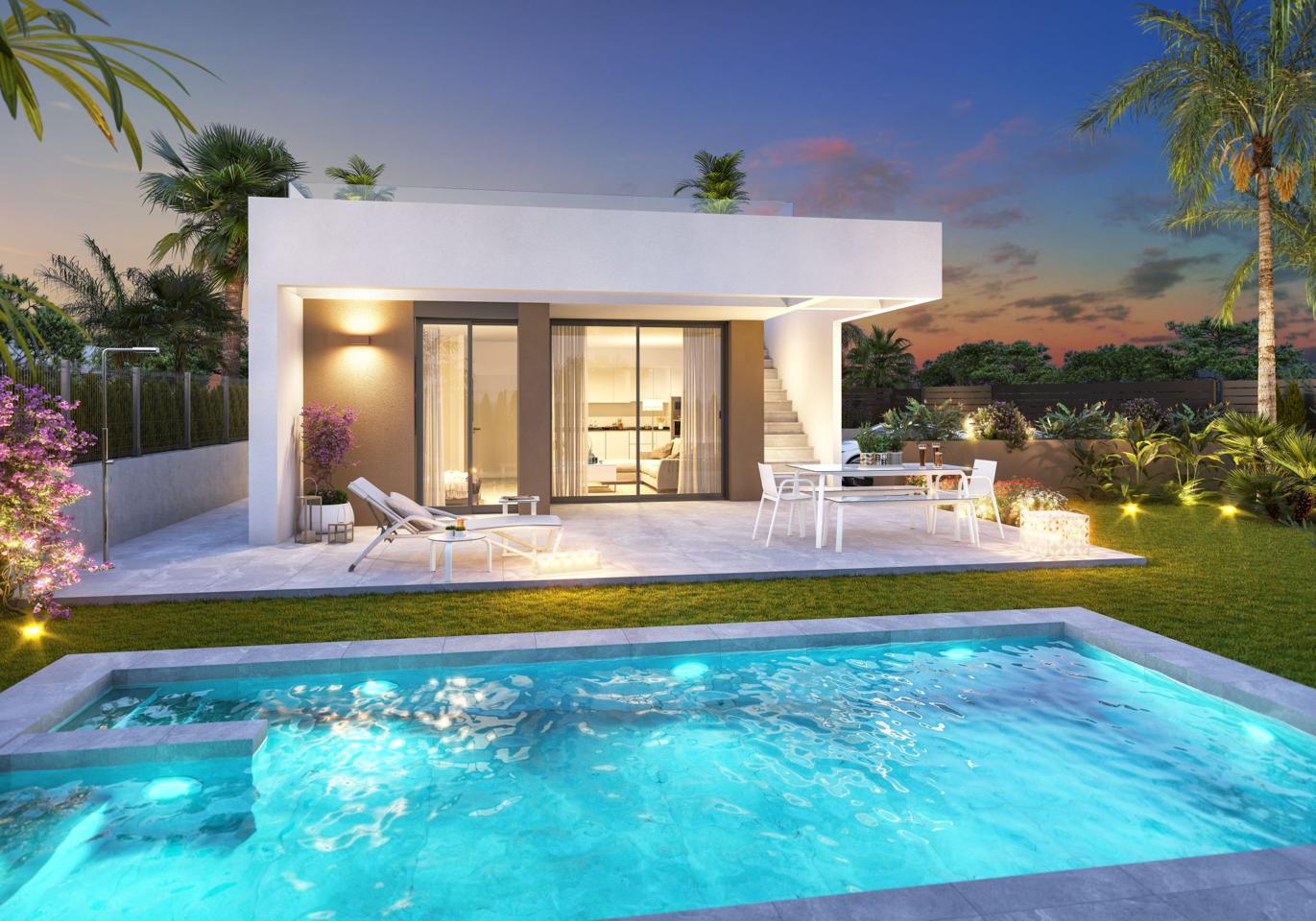 Chalet en venta en Almería