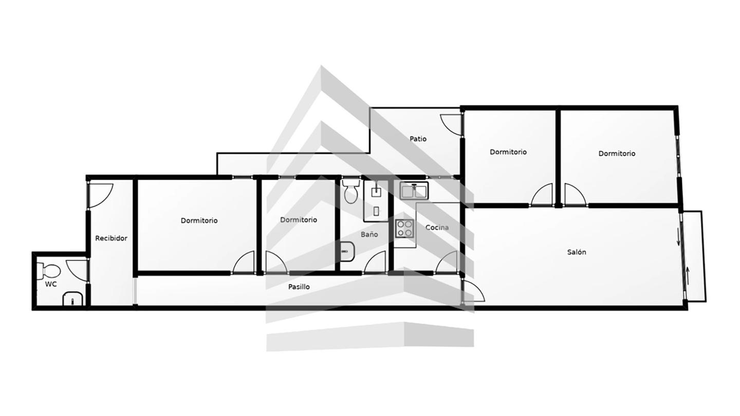 pisos en badalona · carrer-de-baldomer-sola-08912 338100€