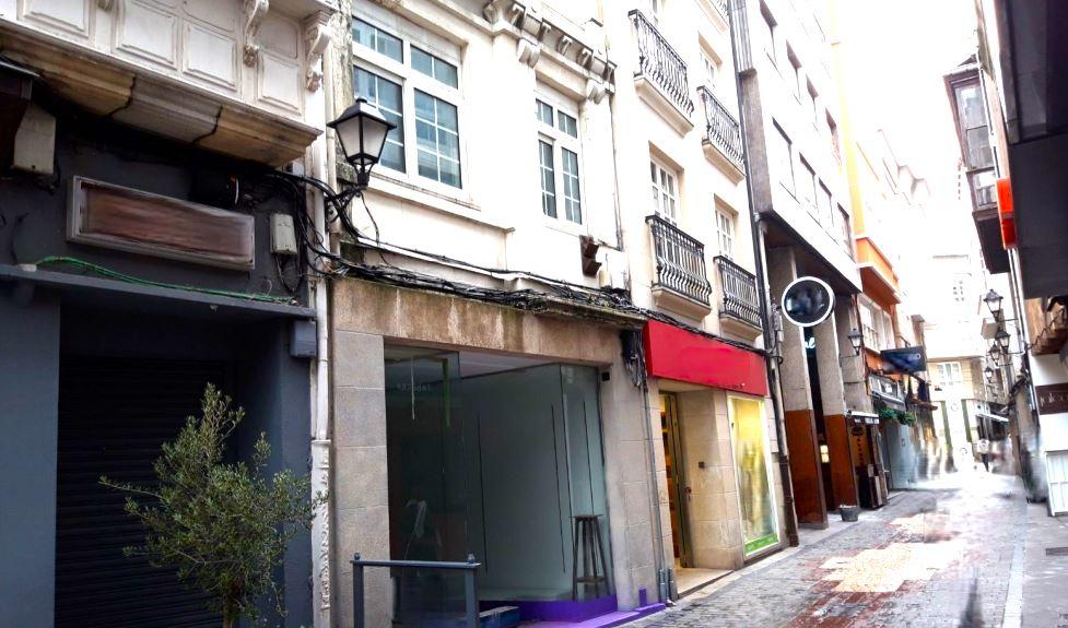 Edificio en venta en A Coruña
