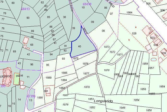 Terreno en Lugar Beco, Cedeira, A Coruña de 4997 m2