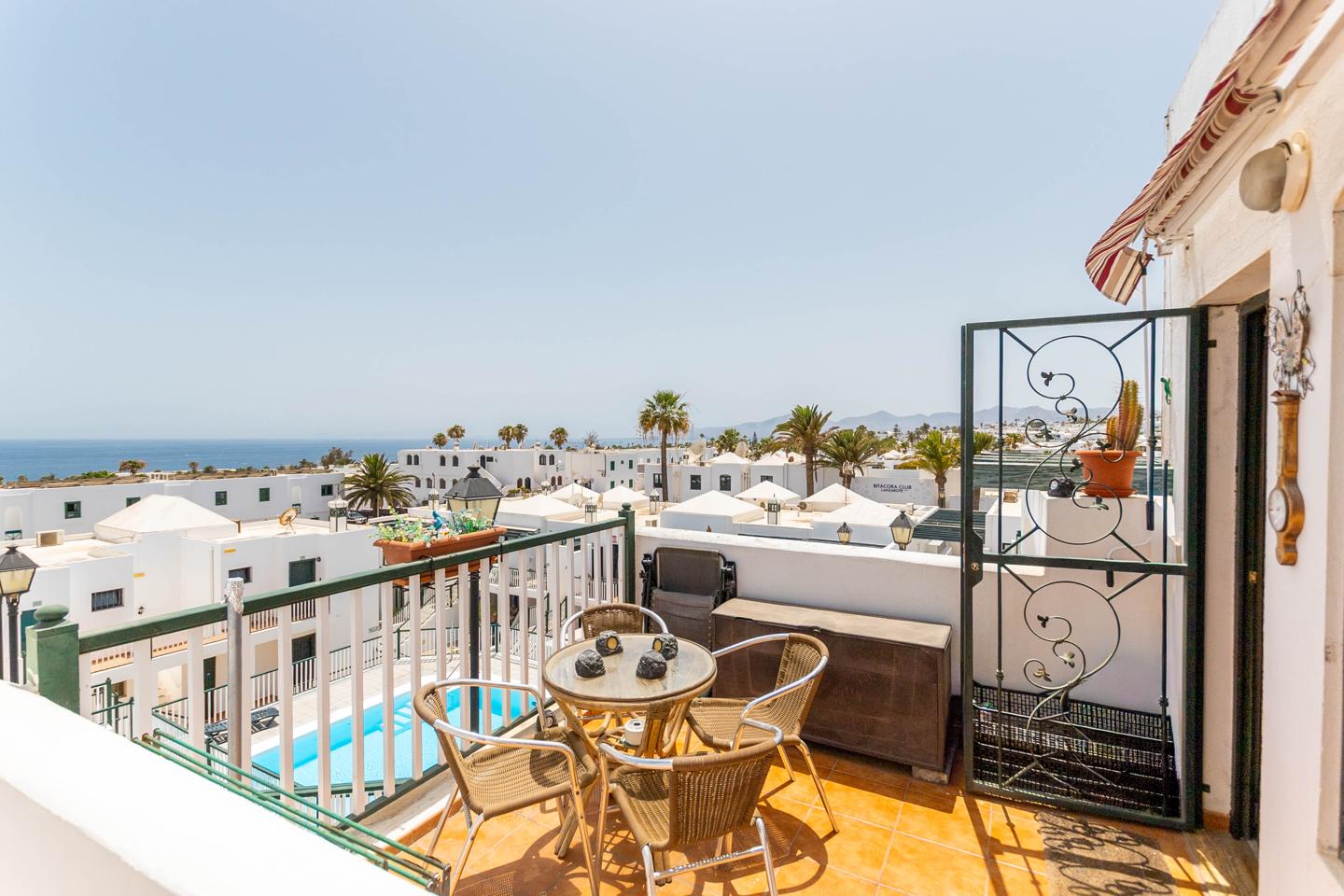 Top Floor Sea View Investment In Bitácora II